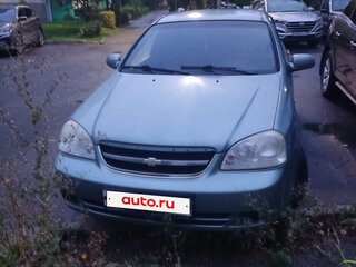 2004 Chevrolet Lacetti I, зелёный, 190000 рублей, вид 1