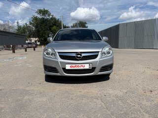 2007 Opel Vectra C Рестайлинг, серебристый, 525000 рублей, вид 2