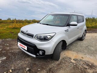 2019 Kia Soul II Рестайлинг, серый, 1399000 рублей, вид 3