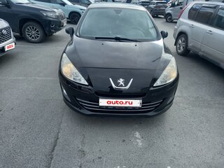 2013 Peugeot 408 I, чёрный, 450000 рублей, вид 1