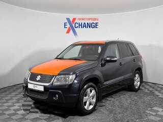 2011 Suzuki Grand Vitara II Рестайлинг, чёрный, 787000 рублей, вид 1