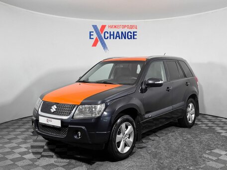 Suzuki Grand Vitara II Рестайлинг