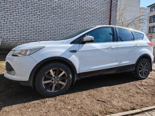 2014 Ford Kuga II, белый, 1200000 рублей, вид 5