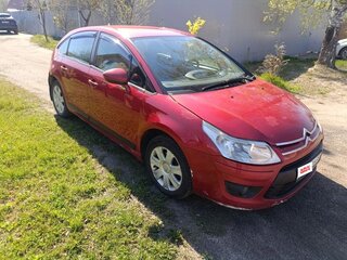 2010 Citroen C4 I Рестайлинг, красный, 275000 рублей, вид 3