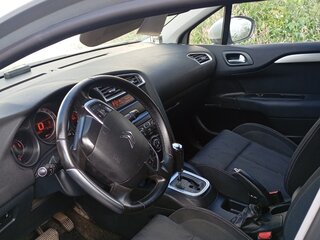2012 Citroen C4 II, серебристый, 550000 рублей, вид 4