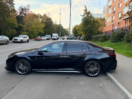 2026 Toyota Camry IX (XV80) China Market, чёрный, 4200000 рублей, вид 4