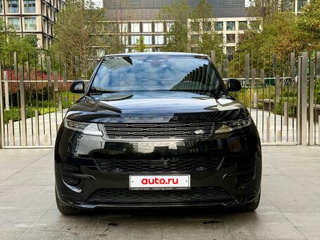 2022 Land Rover Range Rover Sport III, чёрный, 12880000 рублей, вид 2