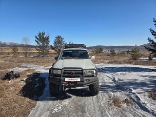 1992 Toyota Land Cruiser 80 Series, серый, 1800000 рублей, вид 4