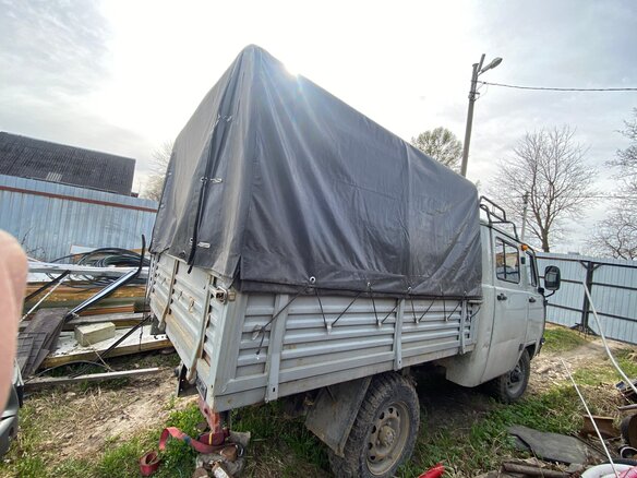 2023 УАЗ 3909, серый, 860000 рублей - вид 13