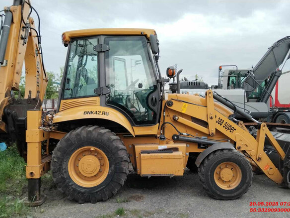 2023 Smart 388 Super, жёлтый - вид 5