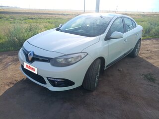 2015 Renault Fluence I Рестайлинг, белый, 830000 рублей, вид 2