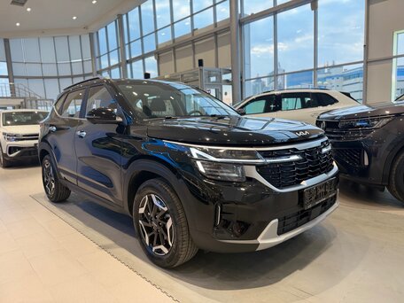 2026 Kia Seltos I Рестайлинг, чёрный, 3100000 рублей, вид 2