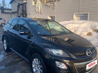 2011 Mazda CX-7 I Рестайлинг, чёрный, 1250000 рублей, вид 3