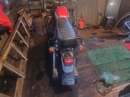 1983 Jawa 350/634, красный, 125000 рублей, вид 2