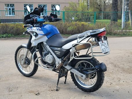 2004 BMW F 650 GS, синий, 440000 рублей, вид 4