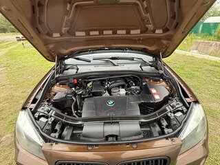 2011 BMW X1 18i I (E84), коричневый, 1200000 рублей, вид 4