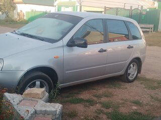 2008 Lada (ВАЗ) Kalina I, серебристый, 300000 рублей, вид 2