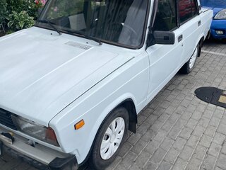 1996 Lada (ВАЗ) 2105, белый, 110000 рублей, вид 1