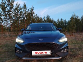 2019 Ford Focus IV, синий, 1499000 рублей, вид 3