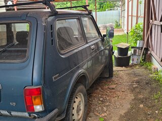 2001 Lada (ВАЗ) 2121 (4x4) I Рестайлинг, синий, 520000 рублей, вид 2