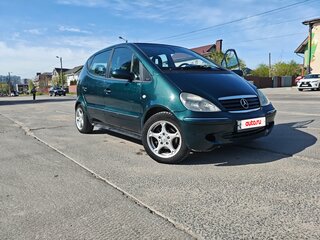 2001 Mercedes-Benz A-Класс 160 I (W168), зелёный, 339000 рублей, вид 2