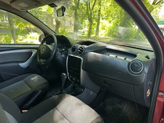 2013 Renault Duster I, красный, 560000 рублей, вид 5