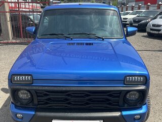 2020 Lada (ВАЗ) 2121 (4x4) I Рестайлинг (2020), синий, 1230000 рублей, вид 3