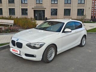 2013 BMW 1 серии 116i II (F20/F21), белый, 1070000 рублей, вид 1