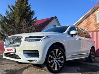 2019 Volvo XC90 B5 II Рестайлинг 1, белый, 4800000 рублей, вид 3
