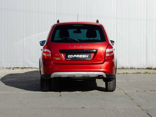2019 Lada (ВАЗ) Granta Cross I Рестайлинг, красный, 690000 рублей, вид 4