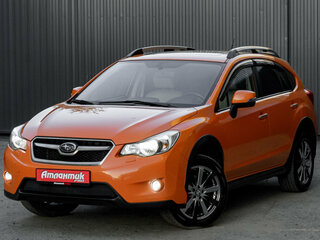 2012 Subaru XV I, оранжевый, 1250000 рублей, вид 1