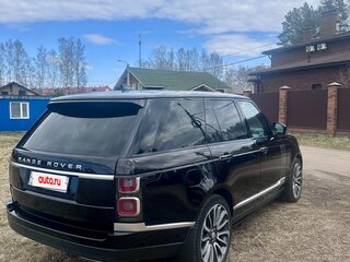 2020 Land Rover Range Rover IV Рестайлинг, чёрный, 10000000 рублей, вид 4