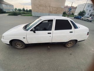 2001 Lada (ВАЗ) 2110, белый, 65000 рублей, вид 4