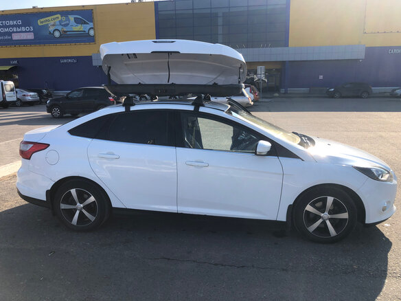 2012 Ford Focus III, белый, 550000 рублей - вид 14