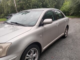 2005 Toyota Avensis II, серебристый, 450000 рублей, вид 4