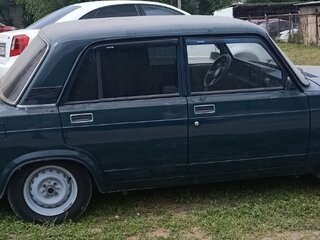 2008 Lada (ВАЗ) 2107, зелёный, 444444 рублей, вид 5