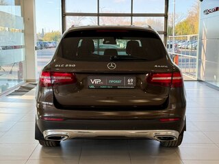 2016 Mercedes-Benz GLC 250 I (X253), коричневый, 2375000 рублей, вид 5