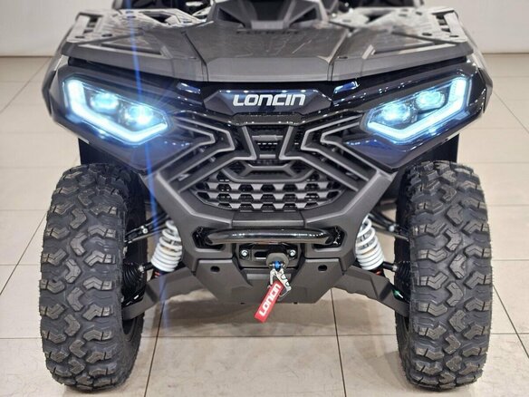 2026 Loncin XWolf 1000, синий, 1164000 рублей - вид 7