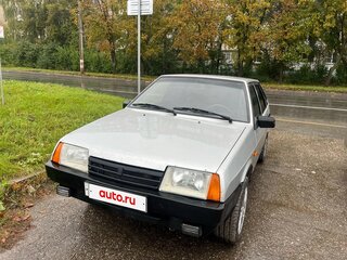 2003 Lada (ВАЗ) 2109 21093i, серебристый, 110000 рублей, вид 3