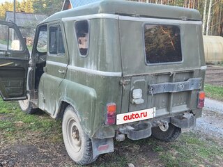 1980 УАЗ 469, зелёный, 177000 рублей, вид 3