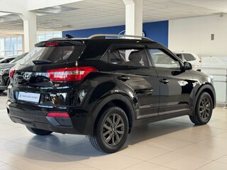 2021 Hyundai Creta I Рестайлинг, чёрный, 2186000 рублей, вид 4