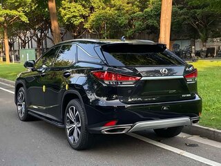 2022 Lexus RX 300 IV Рестайлинг, чёрный, 5400099 рублей, вид 4