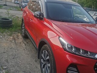 2021 Chery Tiggo 7 Pro I, красный, 1850000 рублей, вид 1