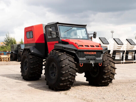 2026 Tinger TF4 Pro, красный, 2790000 рублей, вид 1