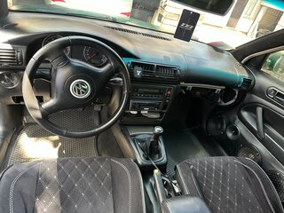 2001 Volkswagen Passat B5, зелёный, 410000 рублей, вид 5