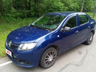 2018 Renault Logan II, синий, 500000 рублей, вид 3