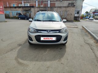 2015 Lada (ВАЗ) Kalina II, серебристый, 429000 рублей, вид 3
