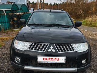 2012 Mitsubishi Pajero Sport II, чёрный, 1990000 рублей, вид 2