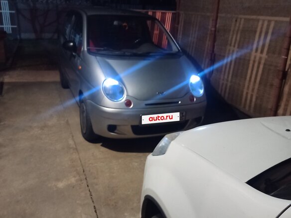 2011 Daewoo Matiz I Рестайлинг, серебристый, 330000 рублей - вид 6