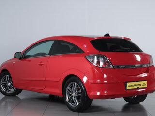 2010 Opel Astra GTC H Рестайлинг, красный, 579000 рублей, вид 4